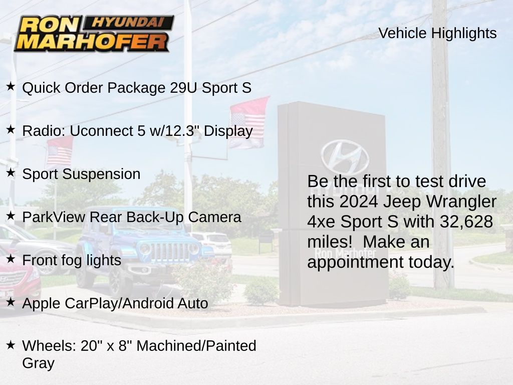 jeep wrangler 4xe 2024 1C4RJXN63RW172737 image jeep wrangler 4xe 2024 1C4RJXN63RW172737 image